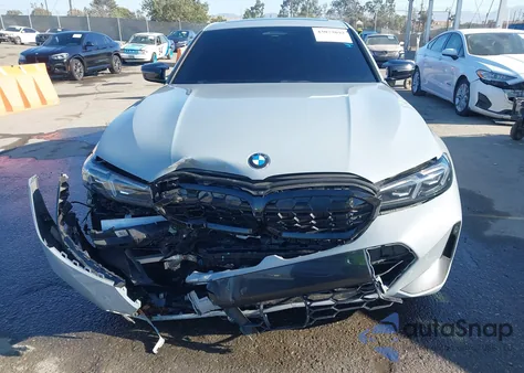 2023 BMW 3 Series M340I из США, поврежденный, VIN 3MW49FS05P8D29068